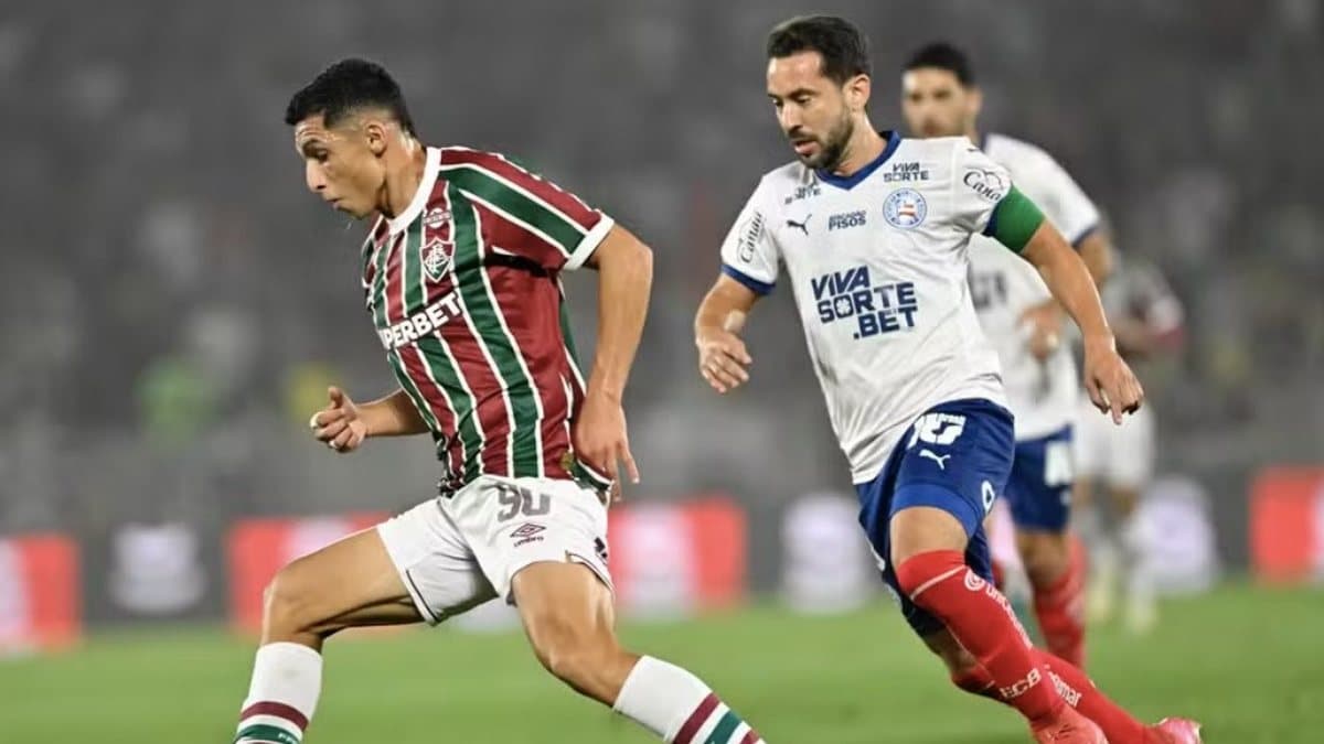 Bahia e Fluminense duelam no Maracanã por vaga direta na Libertadores