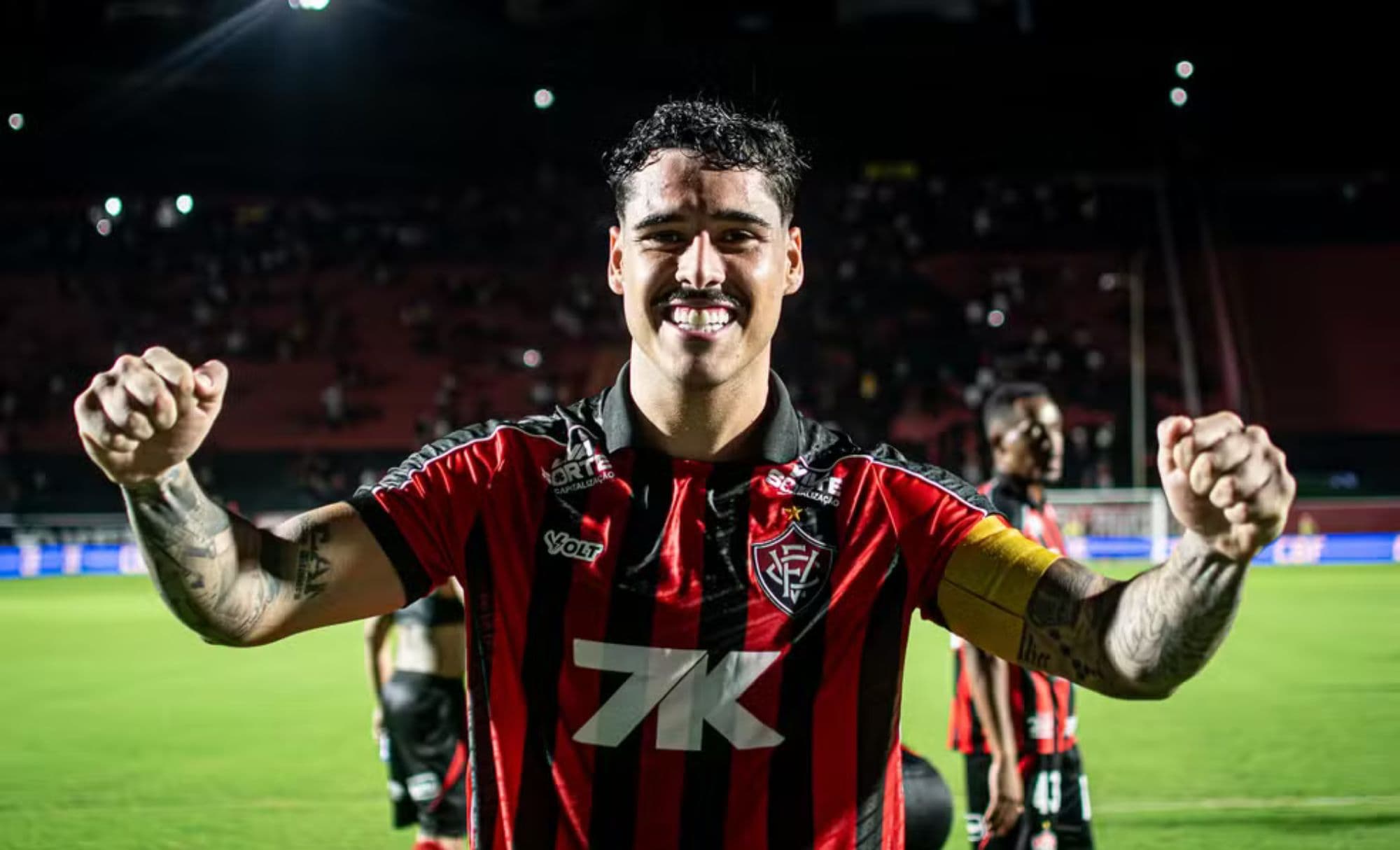 Lucas Halter fala sobre permanência do Vitória na Série A do Brasileiro