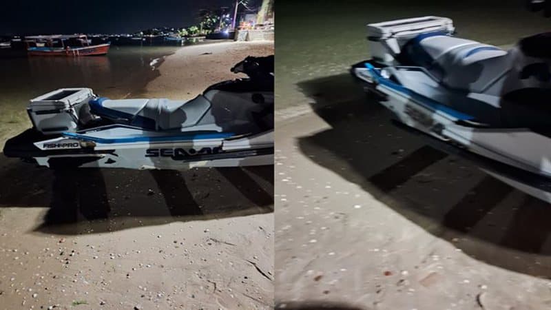 Condutor de Jet Ski morre em colisão com barco de pesca em Salvador, Bahia