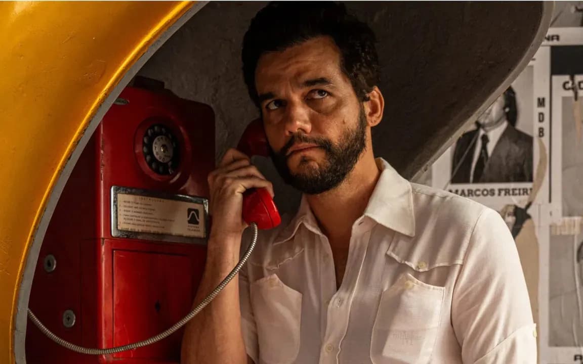 O Agente Secreto e Wagner Moura têm indicações ao Globo de Ouro 2026