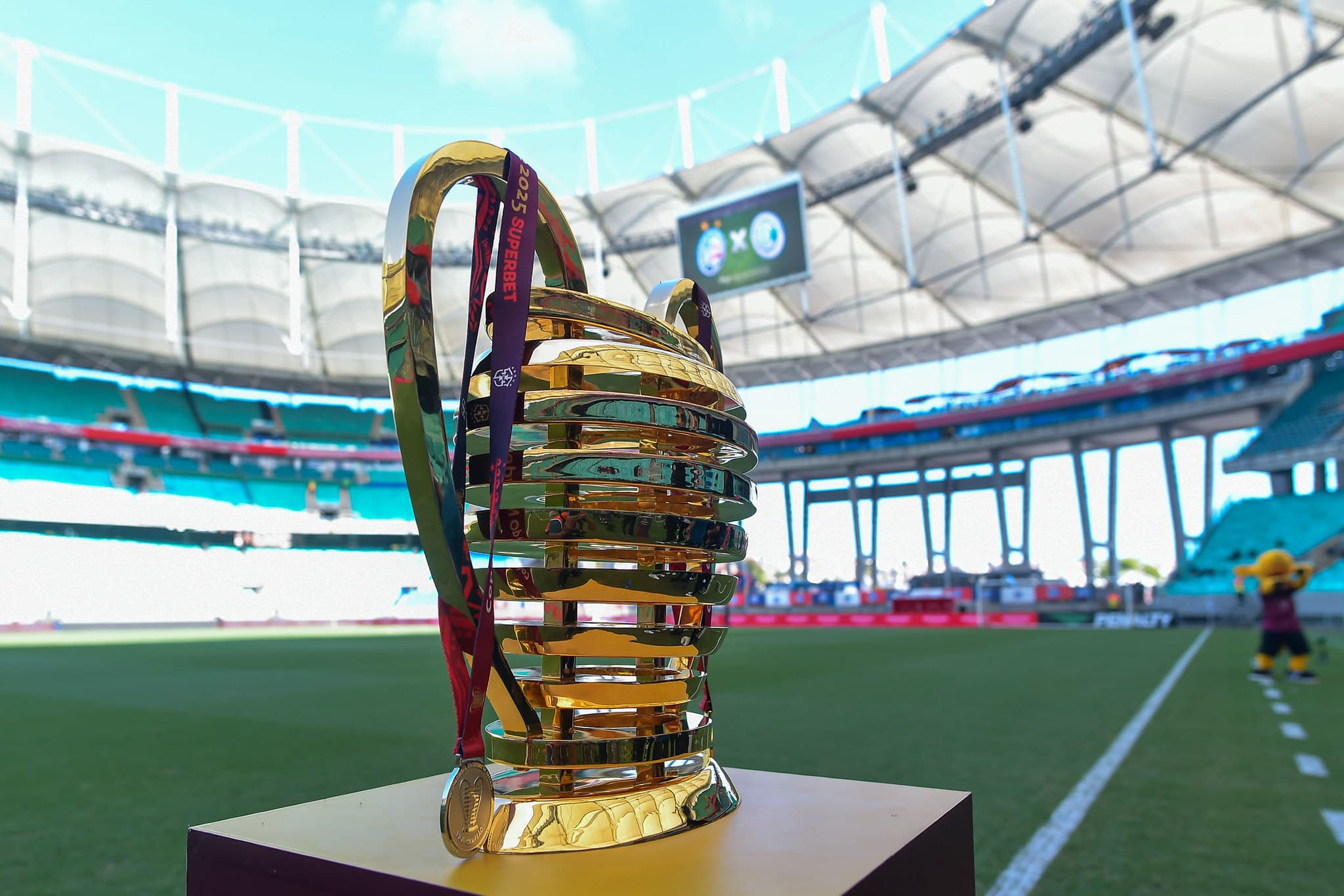 Vitória confirmado e Bahia fora da Copa do Nordeste de 2026 na Bahia