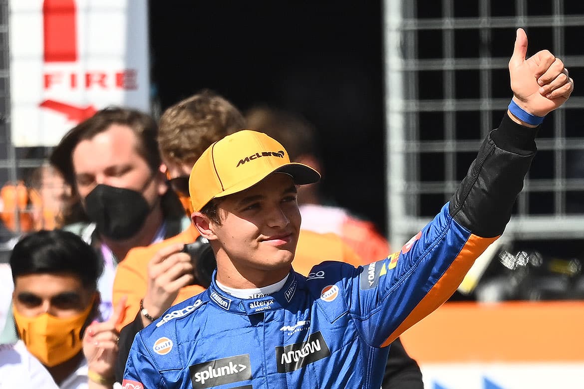Lando Norris é campeão da Fórmula 1 em Abu Dhabi, filho de empresário britânico