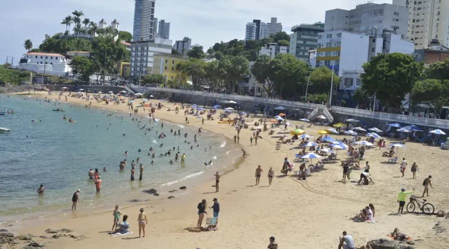 Agente de trânsito tem nariz quebrado em briga na Barra, Salvador