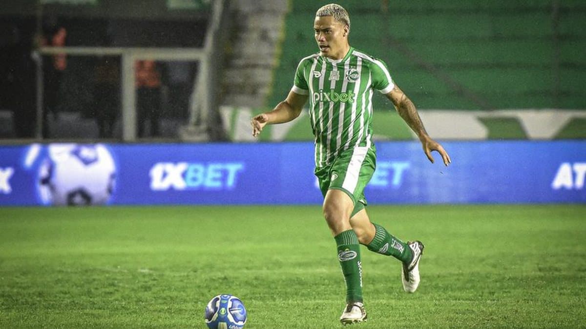 Vitória confirma interesse em Luís Mandaca do Juventude para reformular elenco