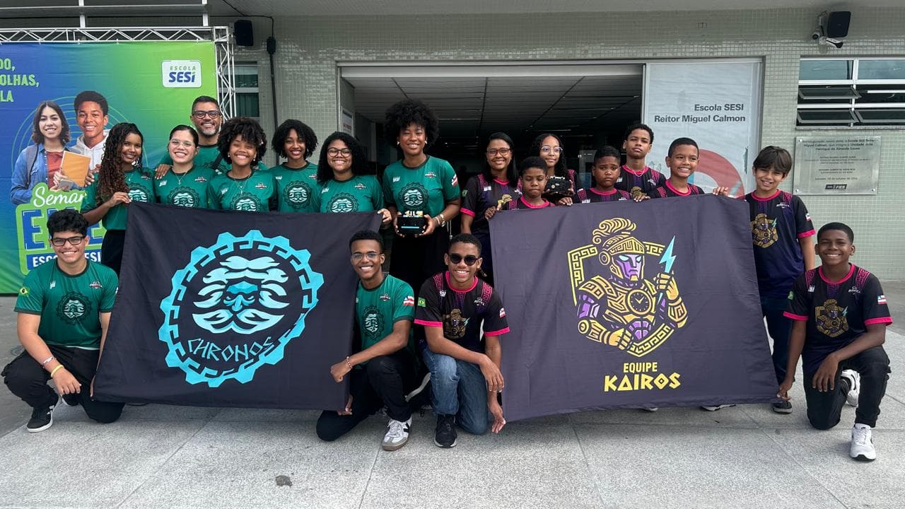 Equipe do Festival Sesi se prepara para nova competição em dezembro, Piatã, Bahia