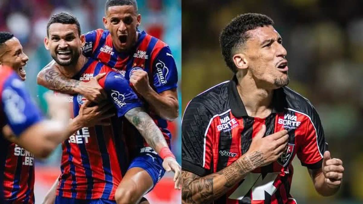 Nordeste tem três rebaixamentos e apenas Ba-Vi na Série A 2025