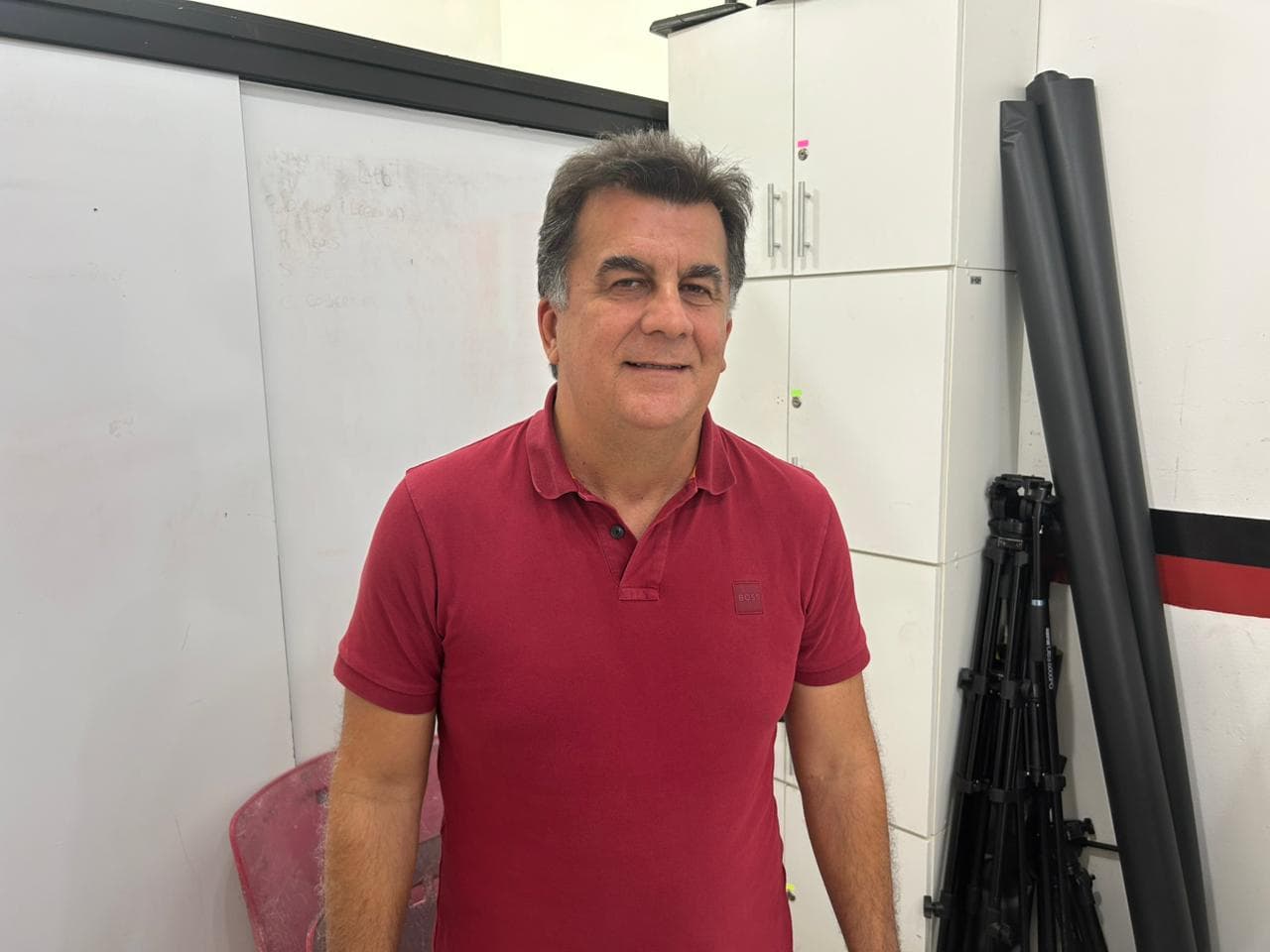 Fábio Mota, presidente do Vitória, deseja ser o 'último' presidente associativo em Salvador