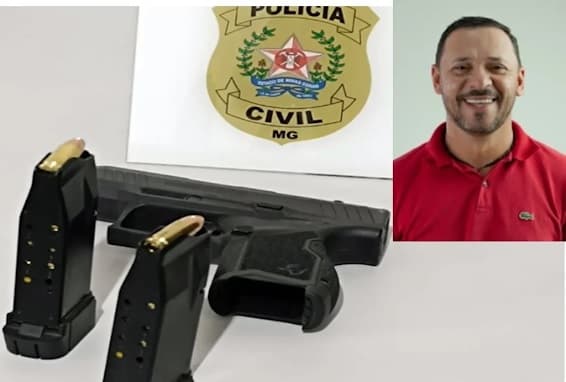 Suplente preso por planejar morte de vereador em Novo Cruzeiro, MG