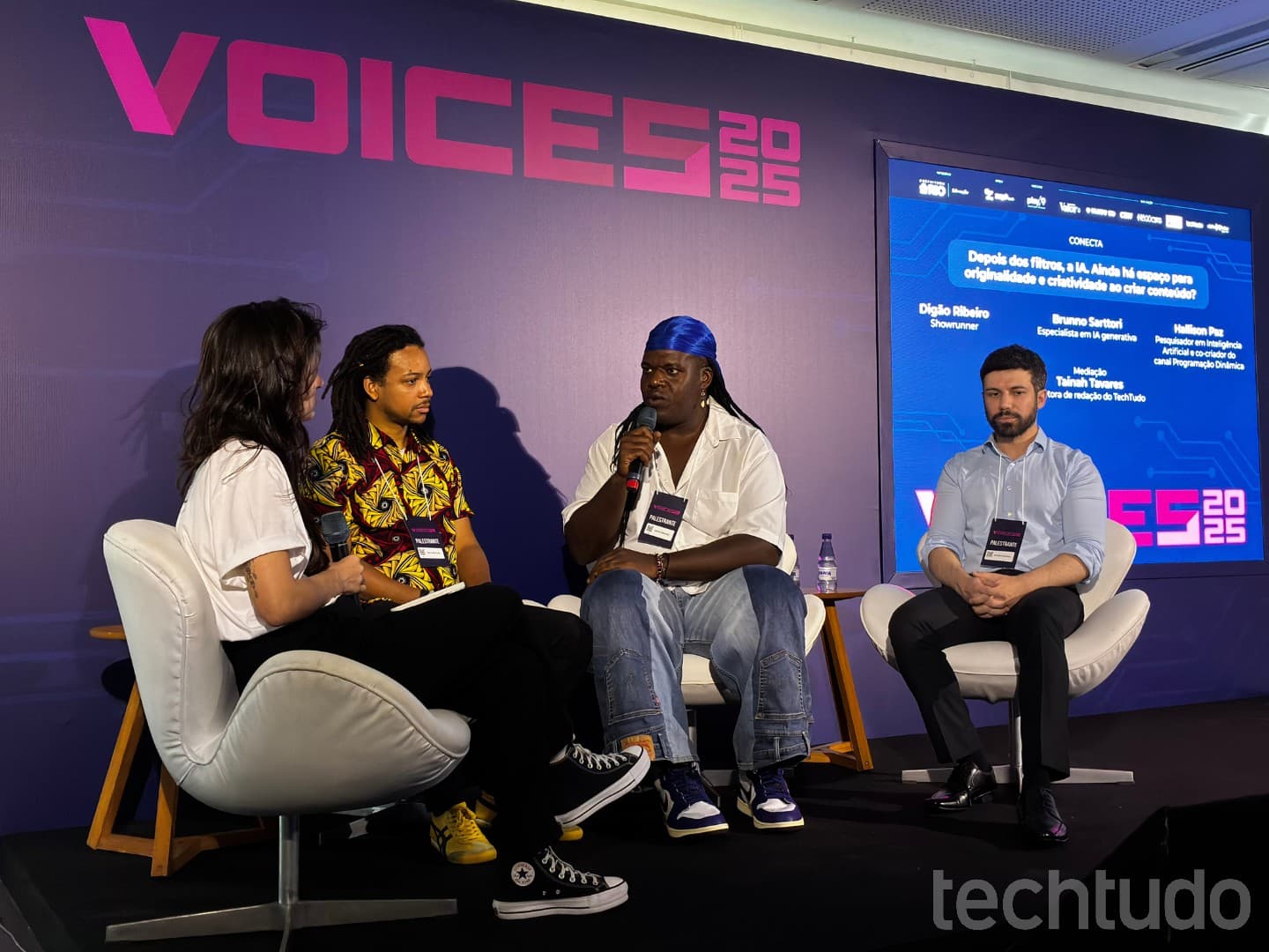 Voices 2025: especialistas debatem criatividade após popularização da IA