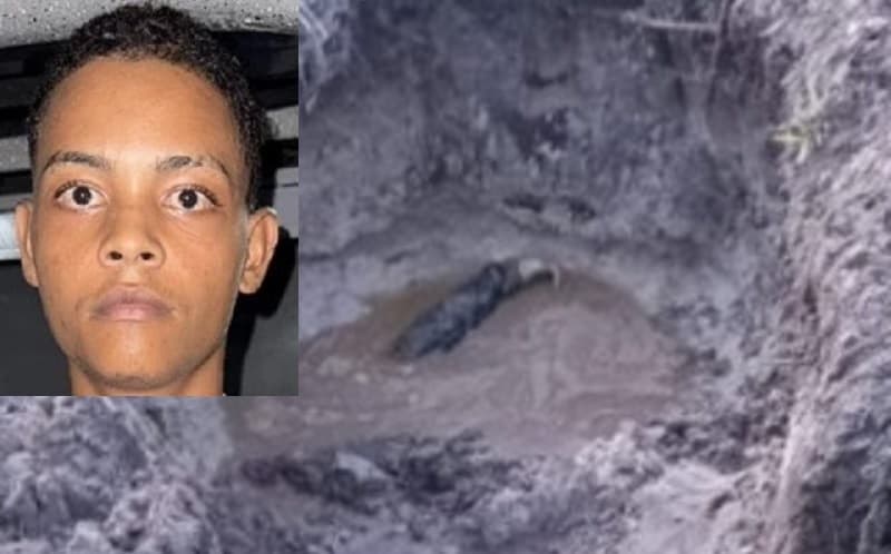 Corpo de Davi, homem desaparecido, é encontrado enterrado na Bahia