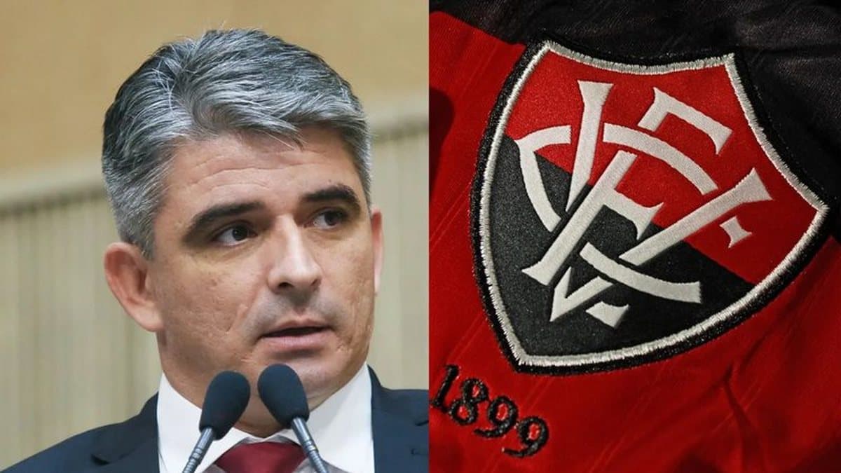 Marcone Amaral é candidato à presidência do Vitória, Bahia, e atrai atenção