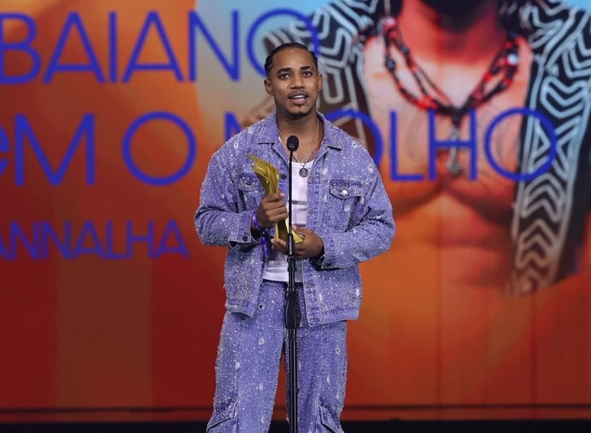 O Kanalha é recebido com festa após conquistar prêmio Multishow em Salvador