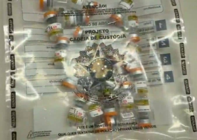 Homem preso por venda ilegal de canetas emagrecedoras em Feira de Santana, Bahia