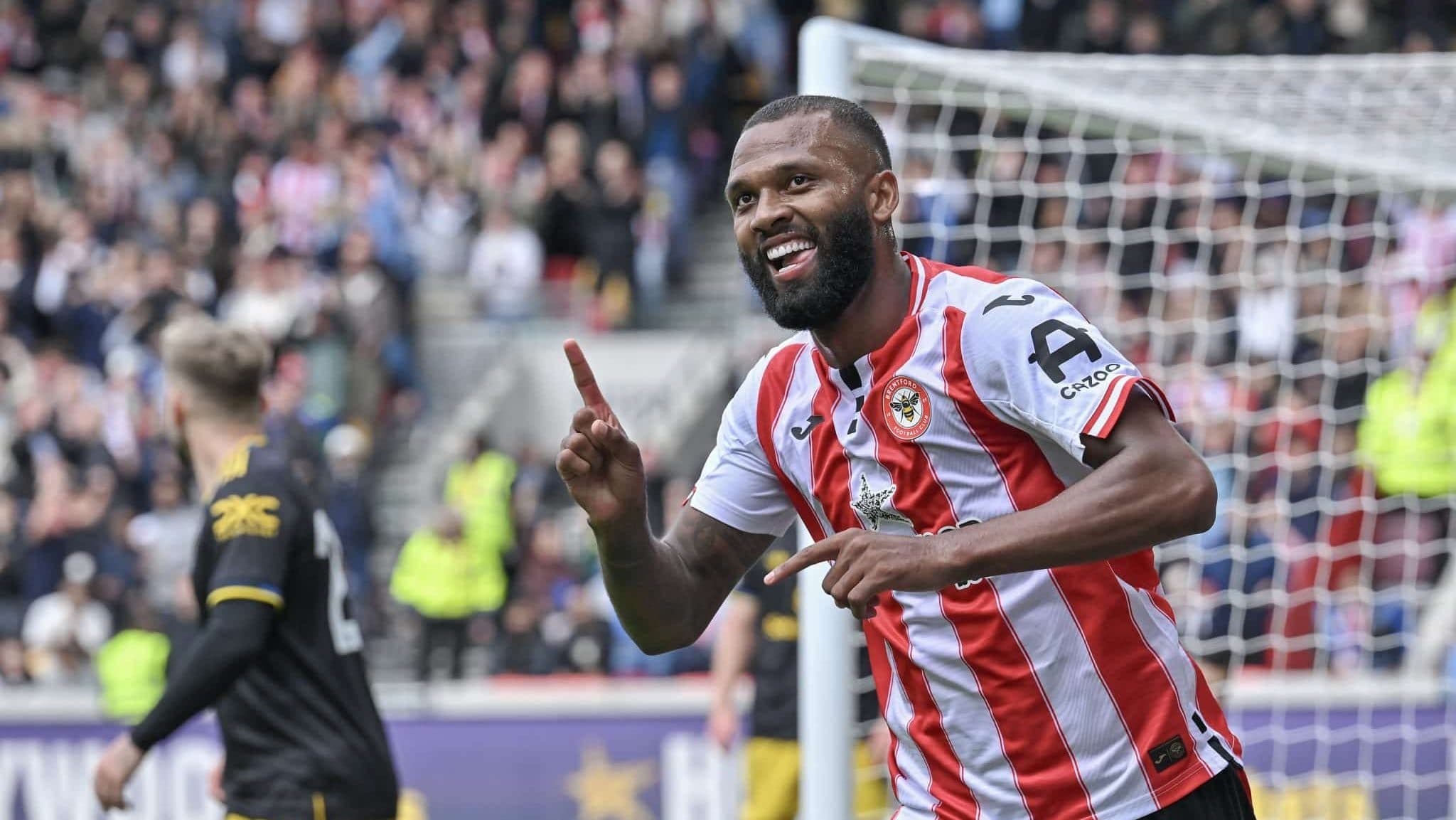 Igor Thiago do Brentford é eleito melhor jogador da Premier League de novembro