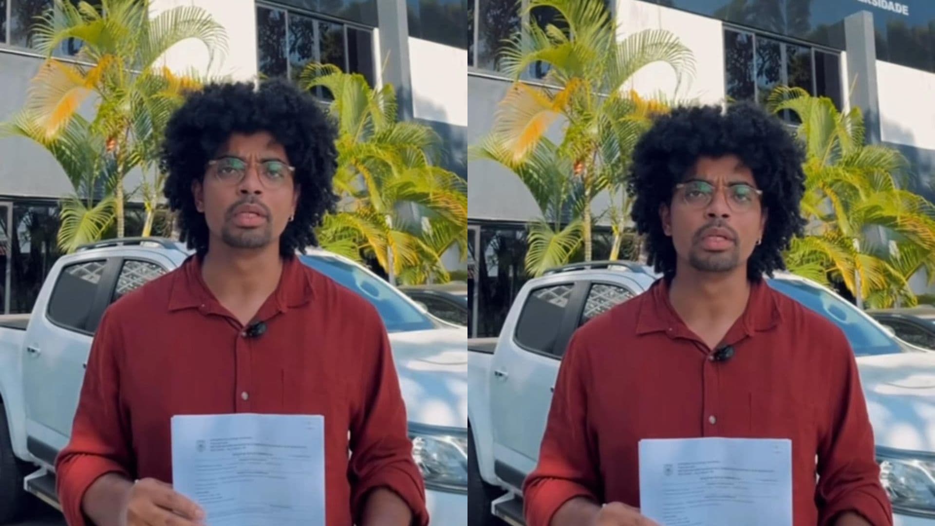 Marcelo Lemos, diretor do Ipac, denuncia racismo em redes sociais após ofensas