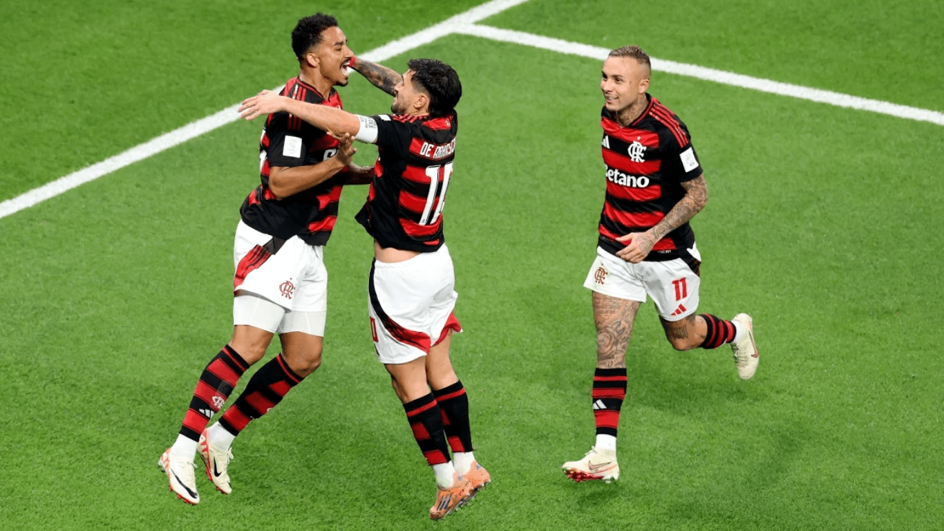 Flamengo vence Pyramids e se classifica para final da Copa Intercontinental em Al-Rayyan