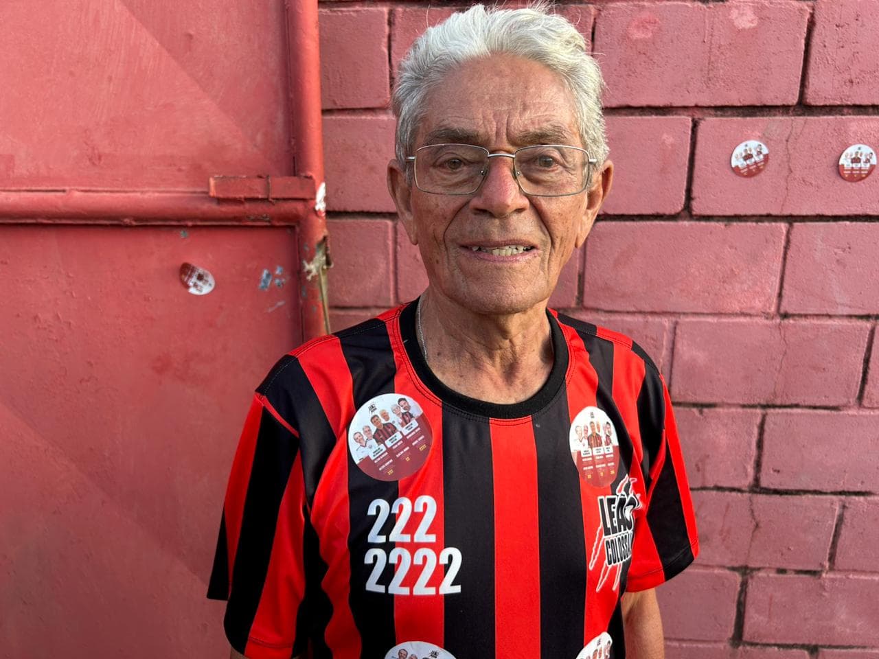 Raimundo Viana comemora participação em eleição do Vitória, Salvador