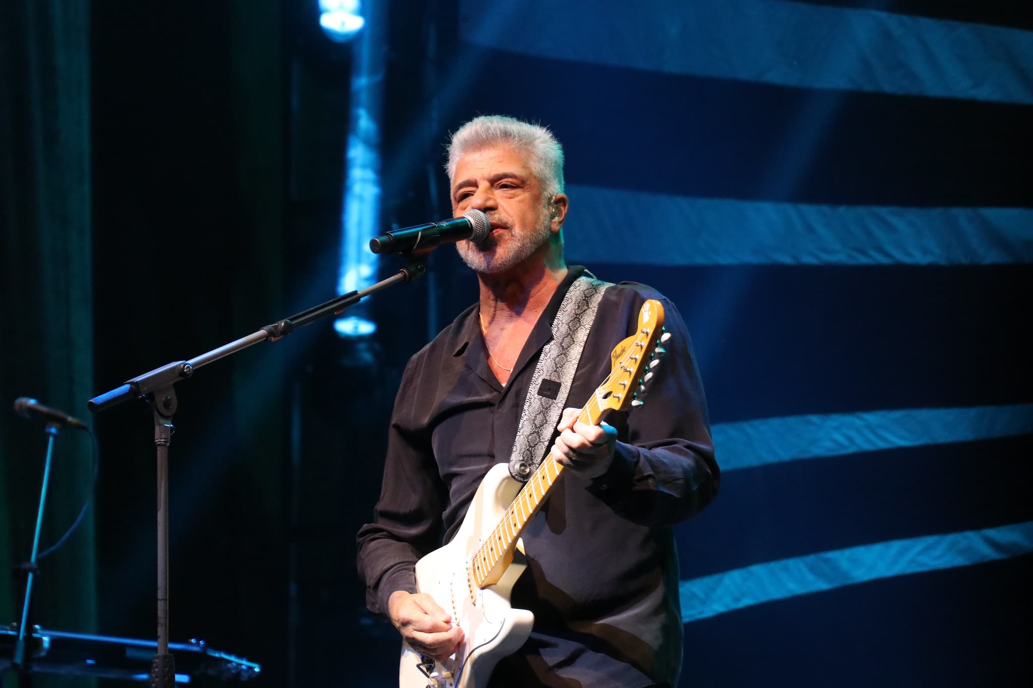 Lulu Santos revela doença autoimune que afetou suas mãos e carreira