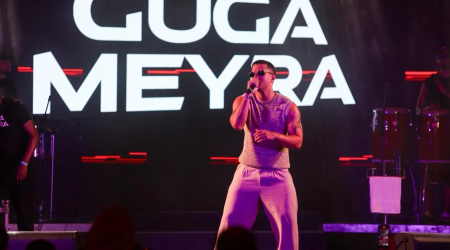 Guga Meyra canta sua aposta para o Carnaval na Arena A TARDE, Salvador