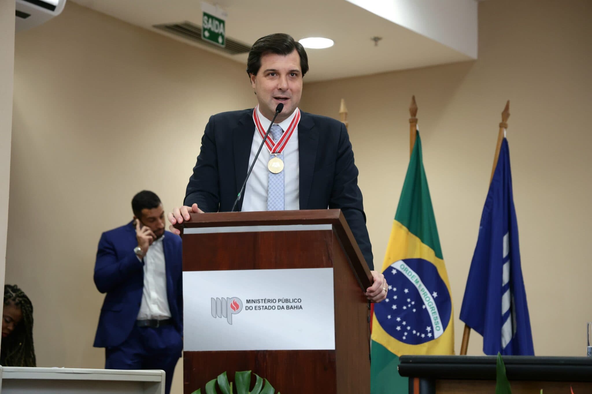 Pedro Maia assume presidência do CNPG em Brasília, sucedendo Georges Seigneur