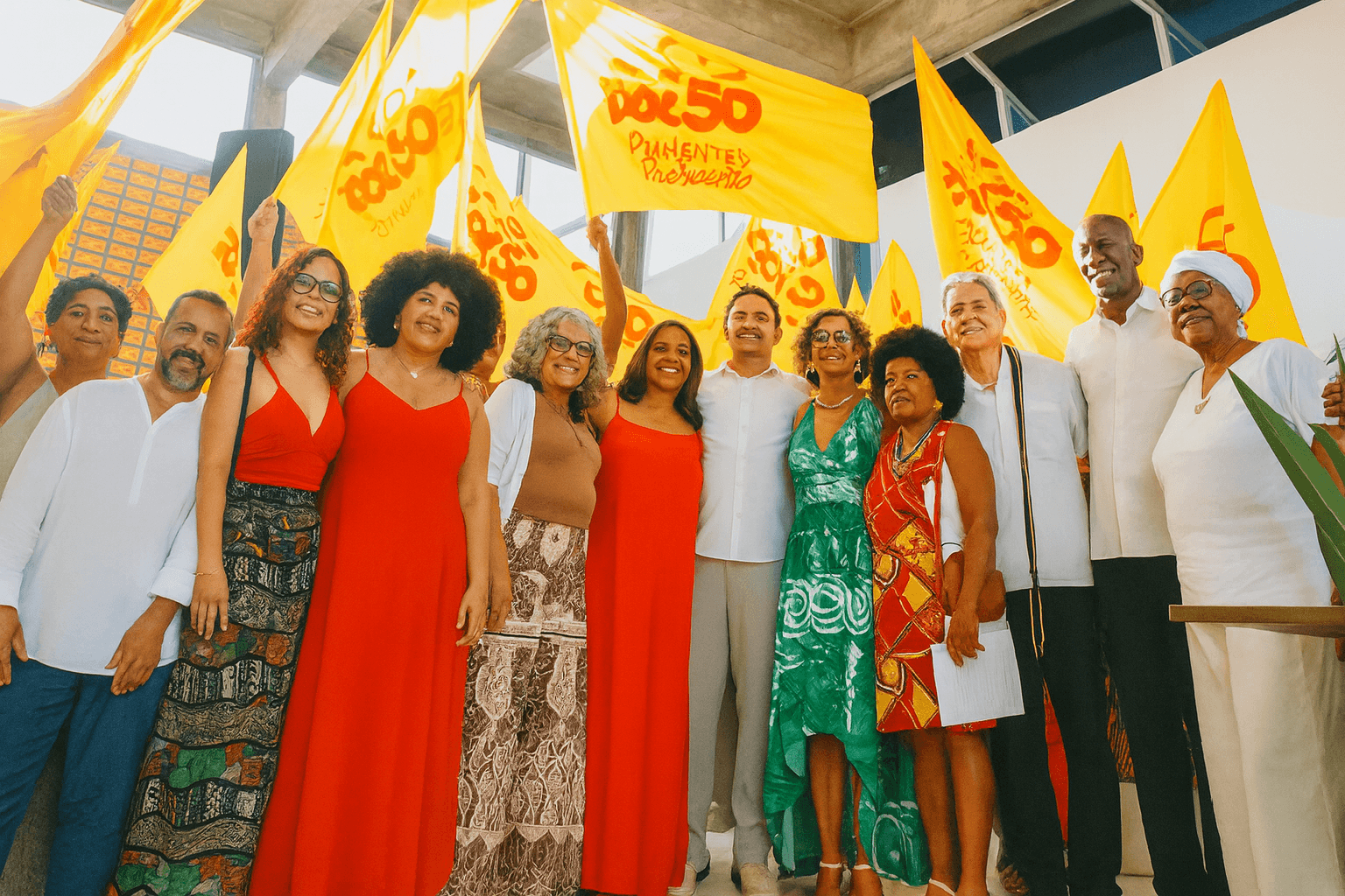 PSOL lança chapa com Ronaldo Mansur e Meire Reis ao governo da Bahia em 2026