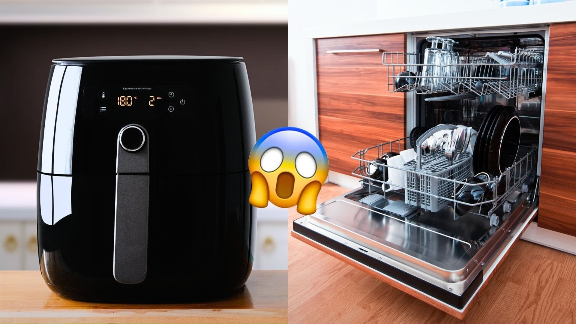 Dúvidas sobre limpeza da air fryer na lava-louças: cuidados importantes