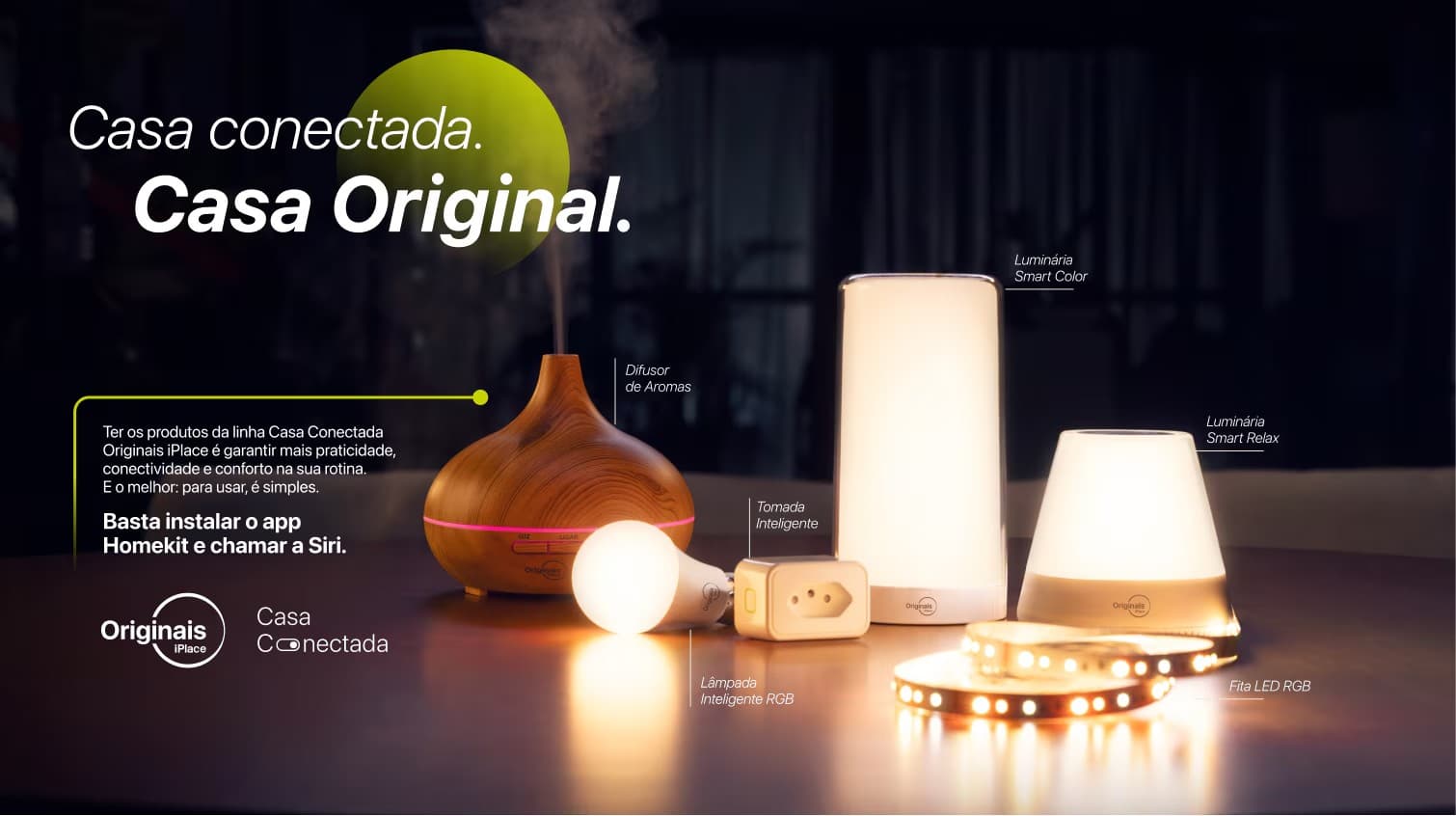 iPlace lança linha de Casa Conectada com produtos compatíveis Apple no Brasil