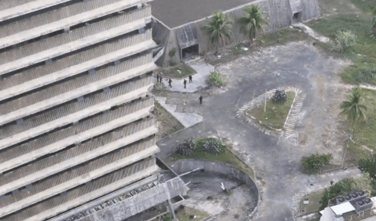 Quatro presos em operação da GCM contra furtos na antiga sede dos Correios em Salvador