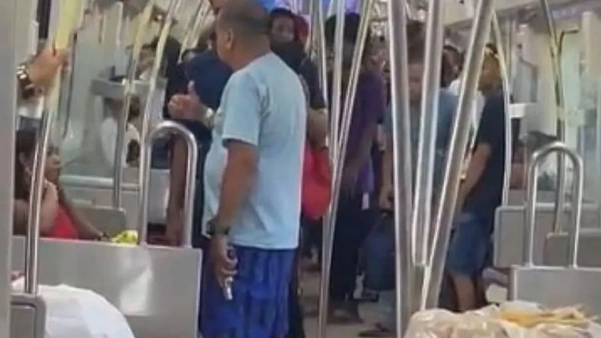 Confusão no metrô de Salvador: policial reformado tem arma roubada