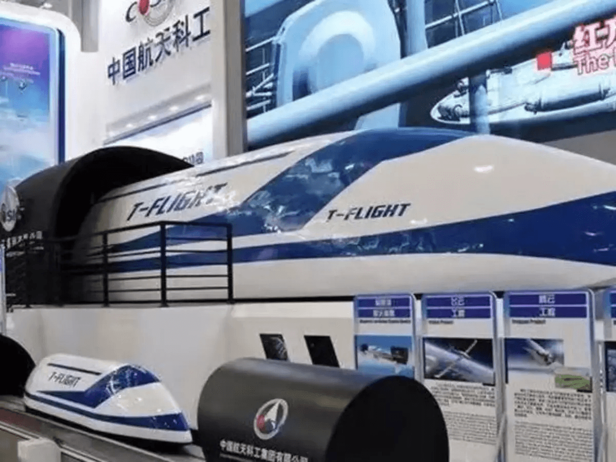 China quer trem-bala de 4.000 km/h: o futuro das viagens