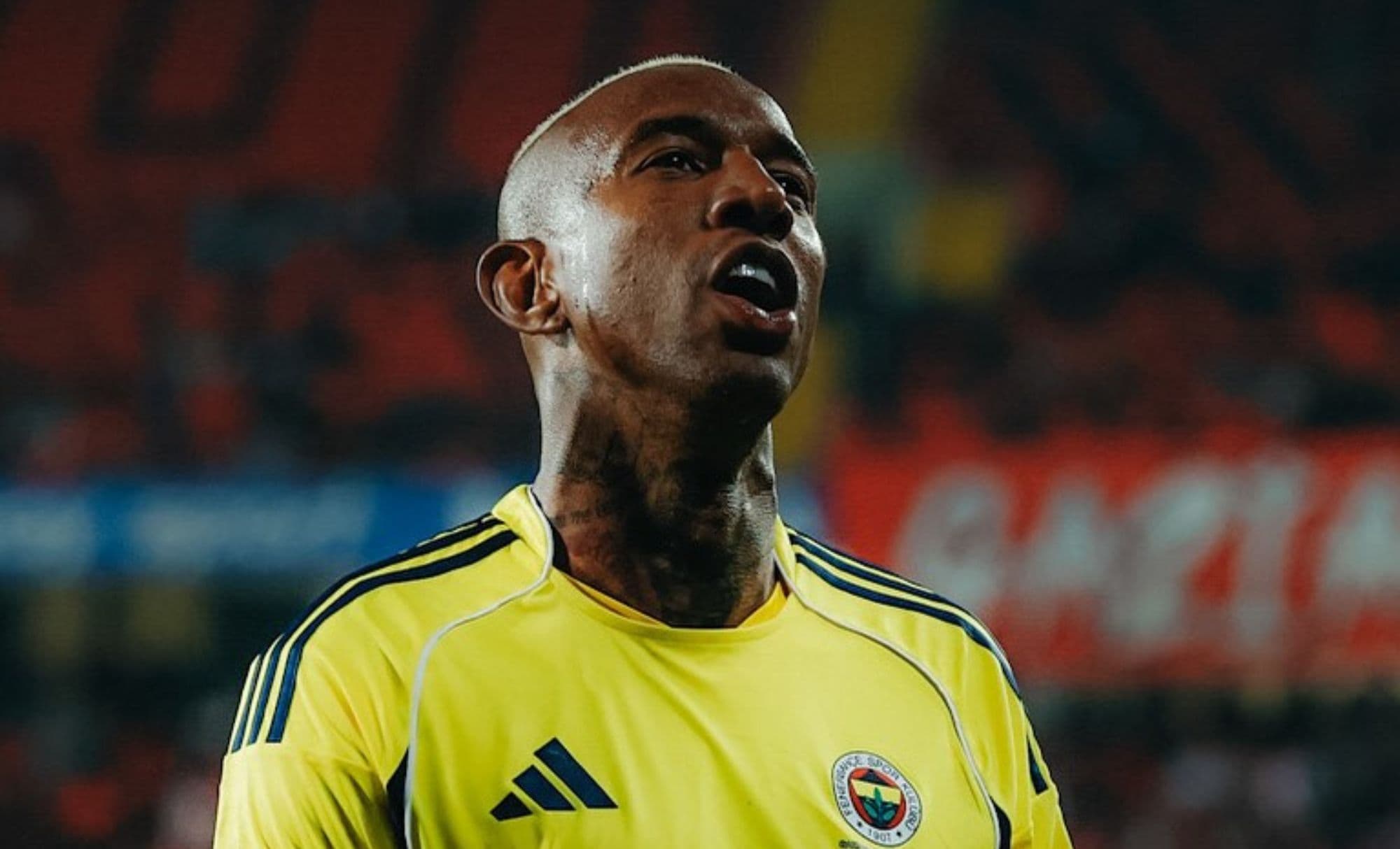 Cria do Bahia, Anderson Talisca Brilha Com Golaço Na Turquia