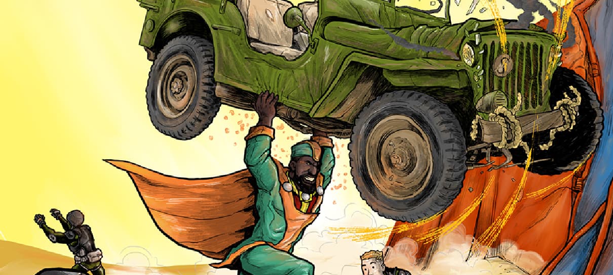 Baianos Anderson Shon e Daniel Cesart ganham "Oscar dos quadrinhos" de novo