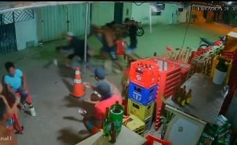 Ataque a tiros em bar de Ilhéus deixa quatro pessoas feridas