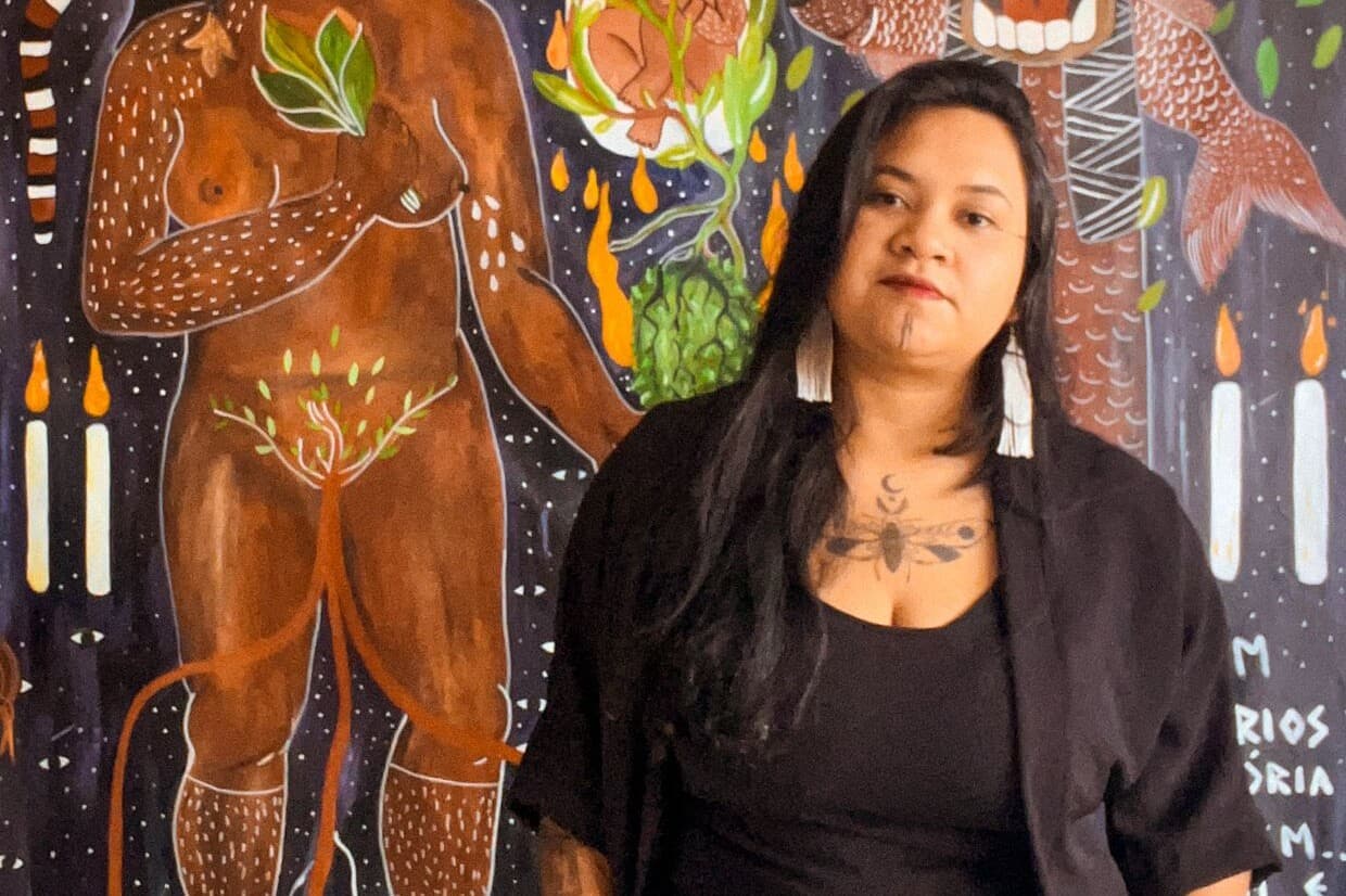 CAIXA Cultural Salvador Recebe Oficina Gratuita com Yacunã Tuxá