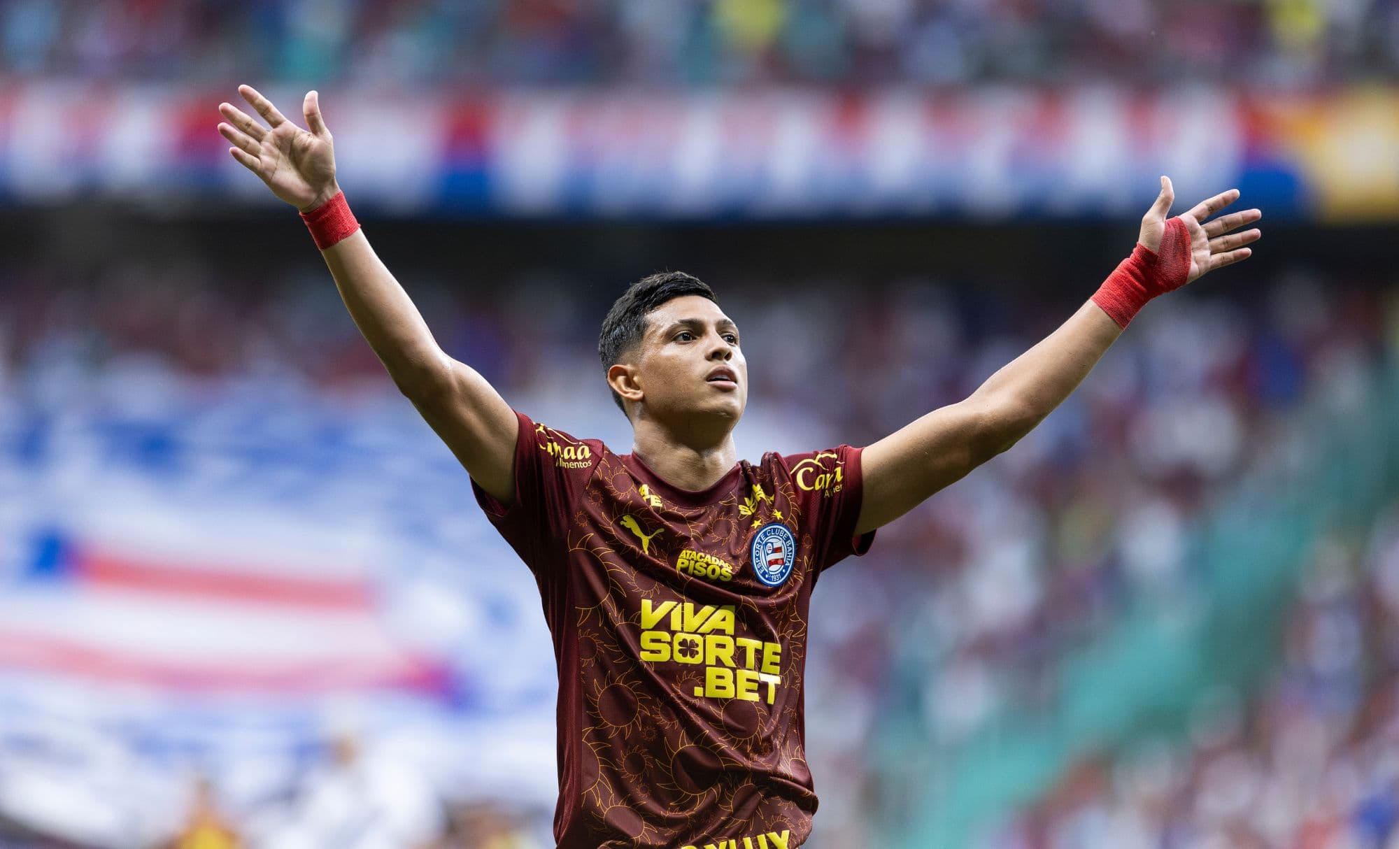 Bahia surpreende gigantes e supera Real Madrid em ranking mundial de passes