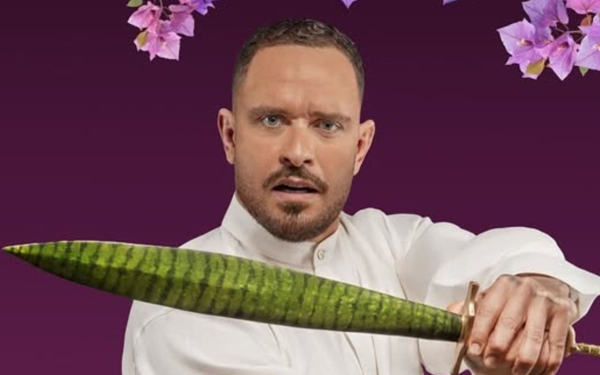 Diogo Nogueira celebra 20 anos com turnê ‘Infinito Samba’