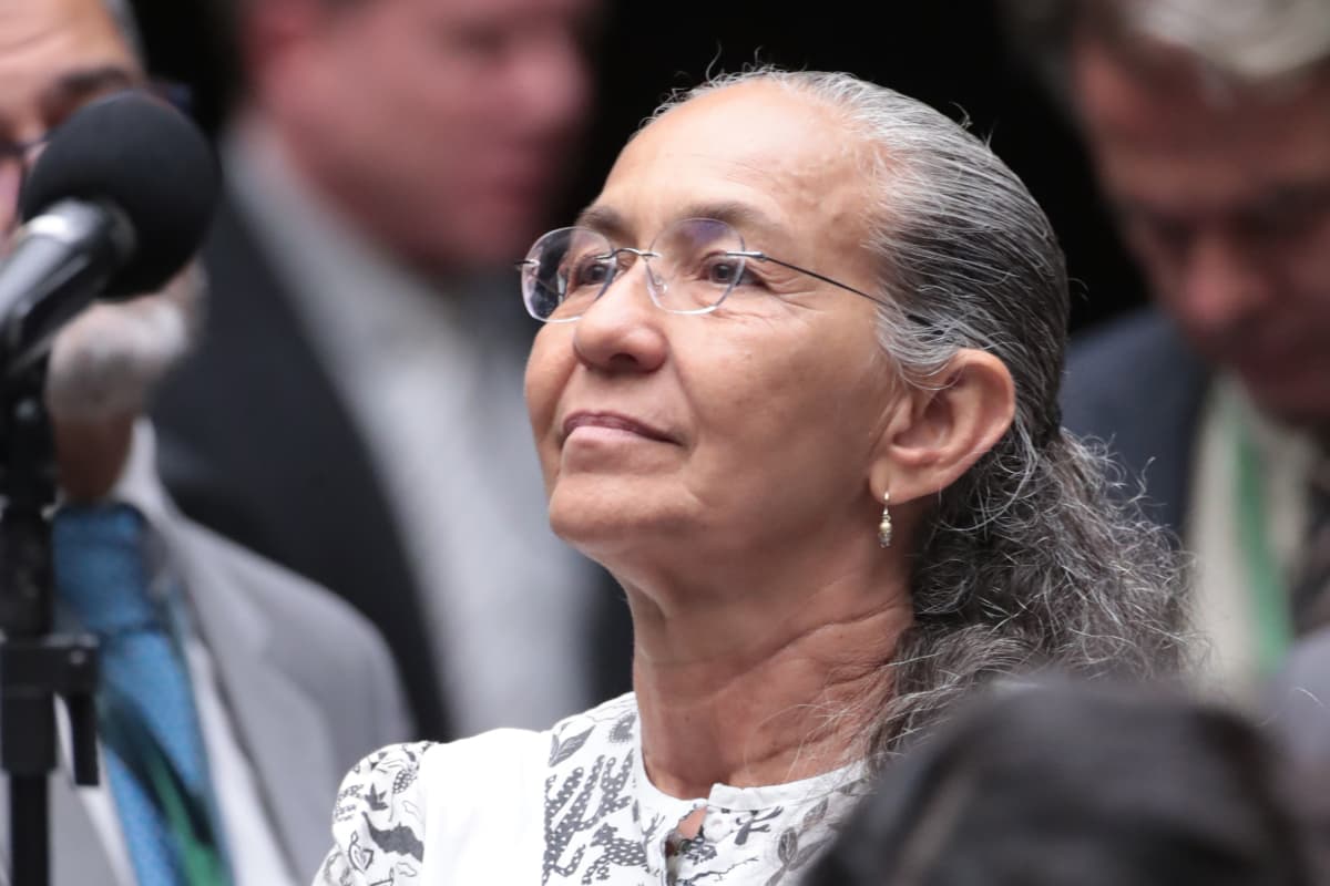 Heloísa Helena volta ao Congresso e ataca governo Lula