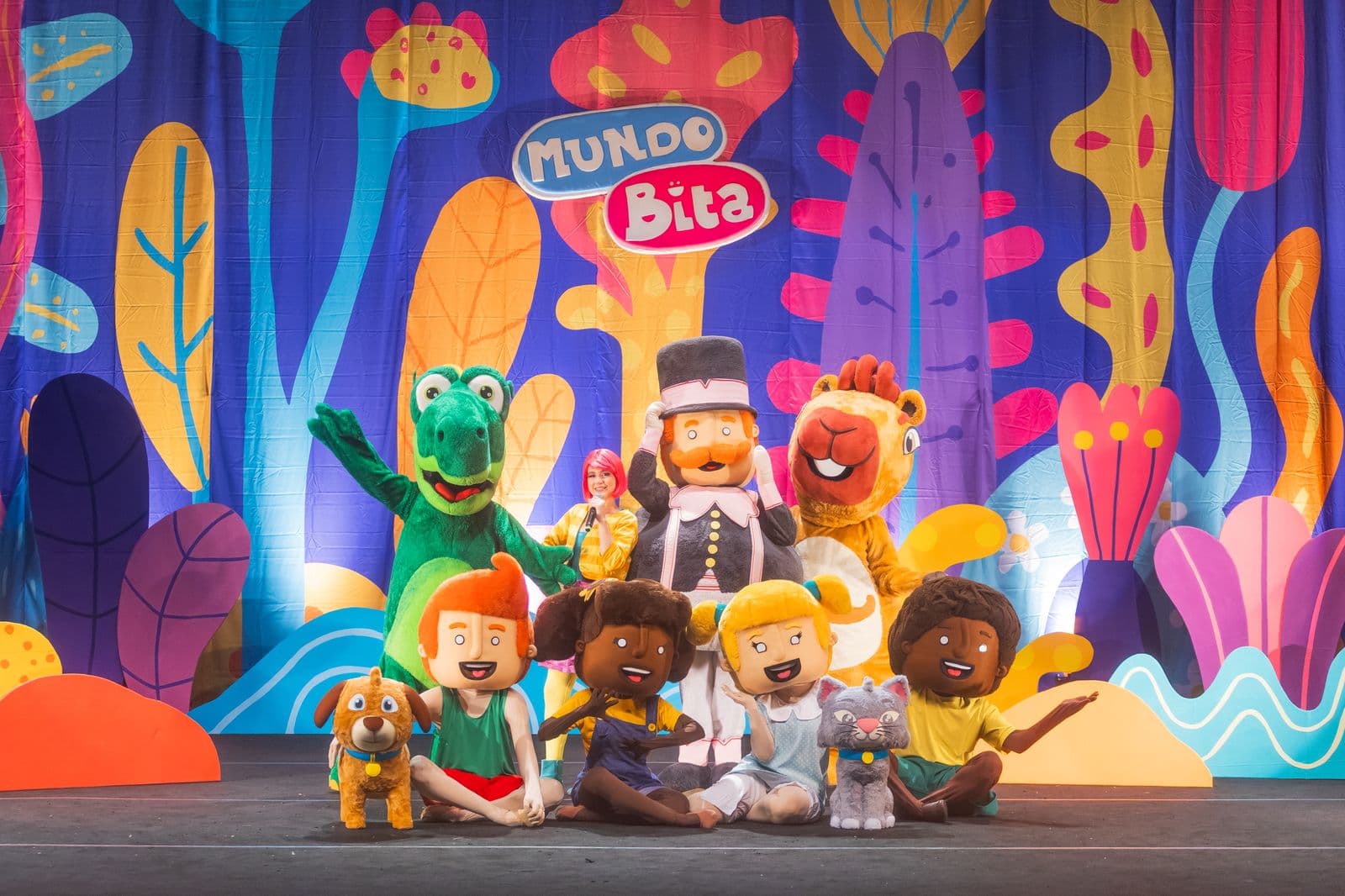 Mundo Bita garante show gratuito em Festival de Salvador