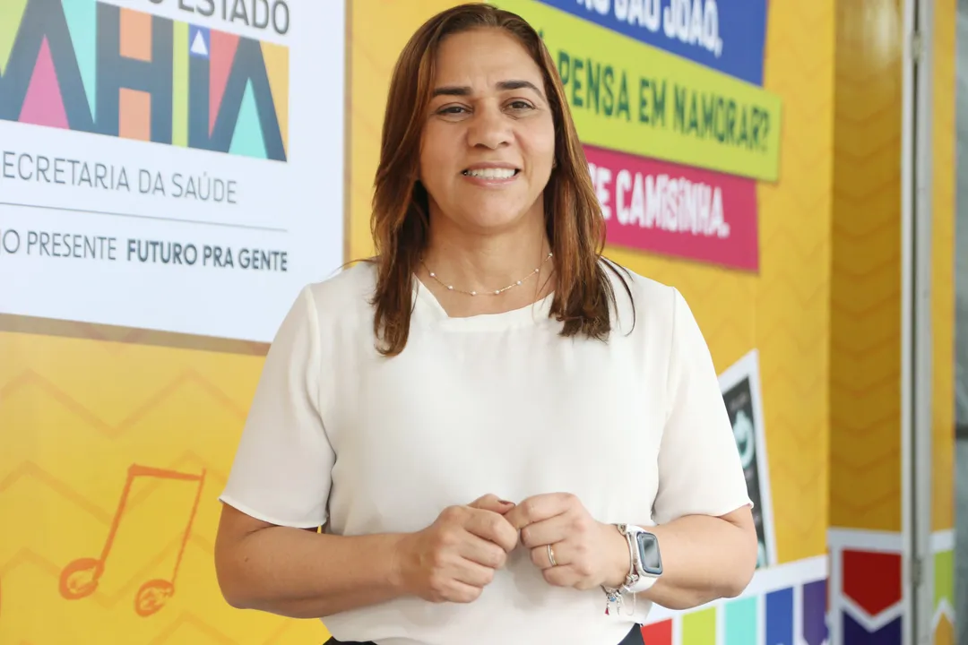 Secretária da Bahia alerta para baixa vacinação contra gripe e Covid