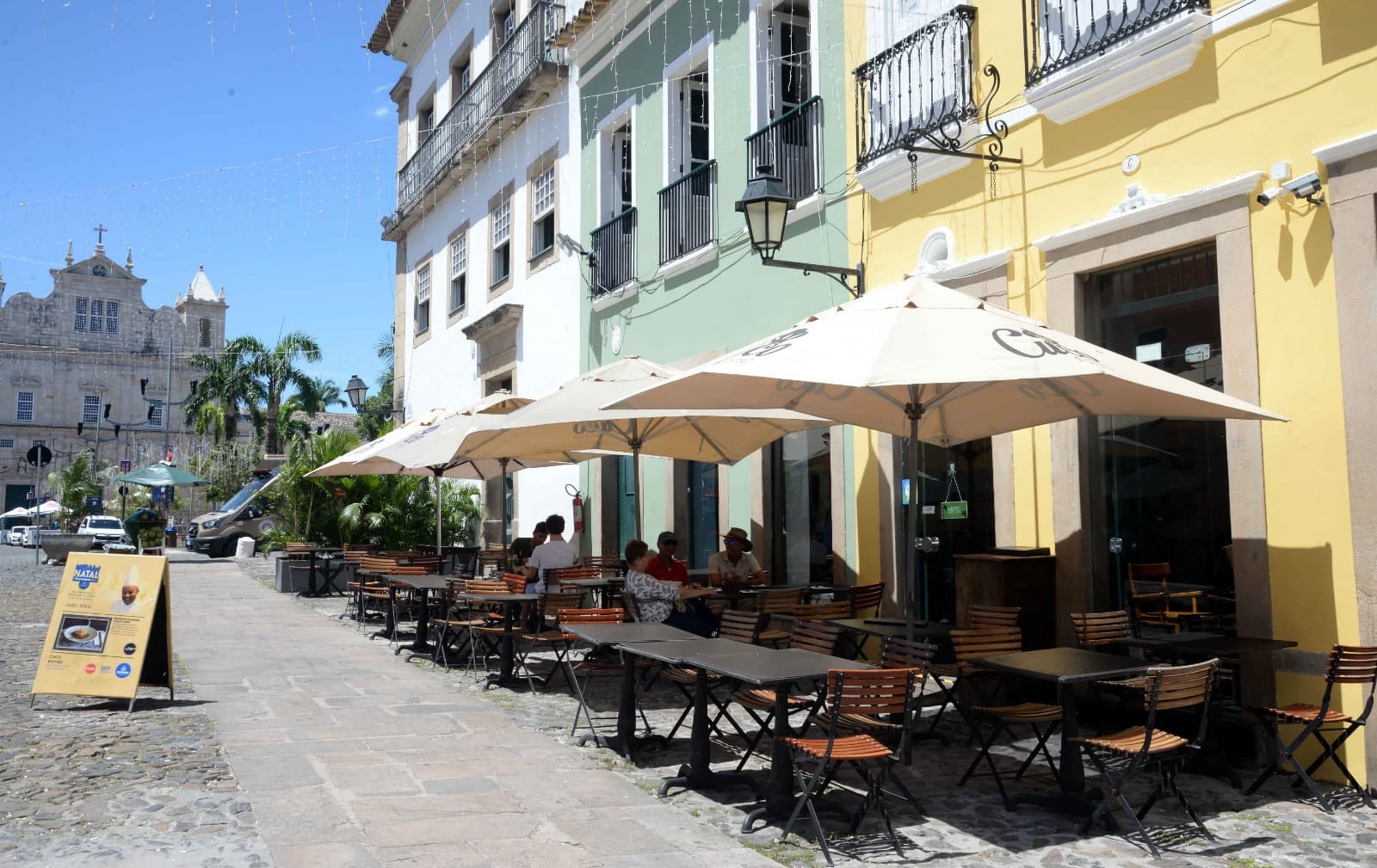 Natal com sabor: Salvador tem rota gastronômica no Centro Histórico