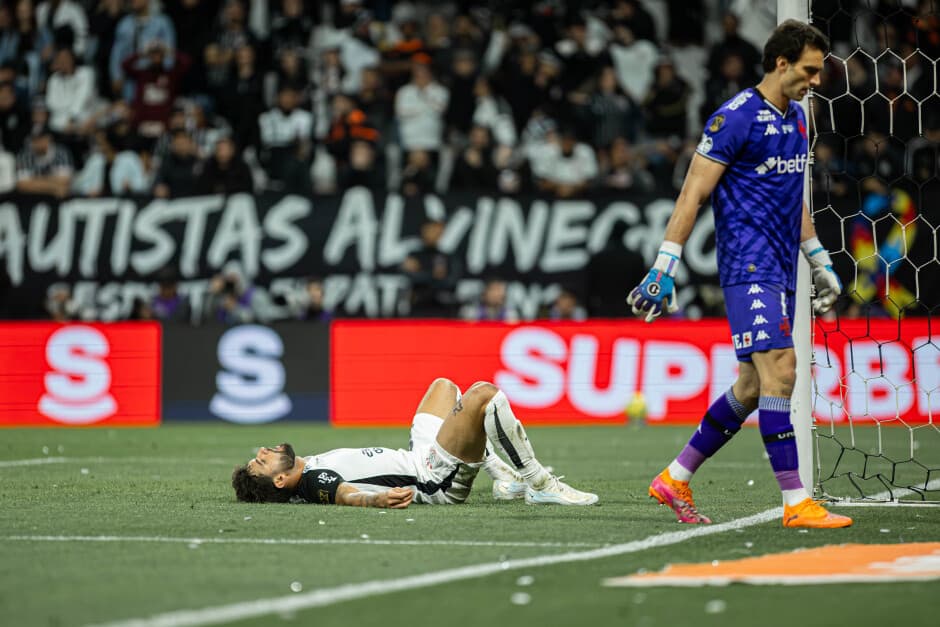 Dorival Júnior avalia jogo do Corinthians: "Partida feia de se ver"