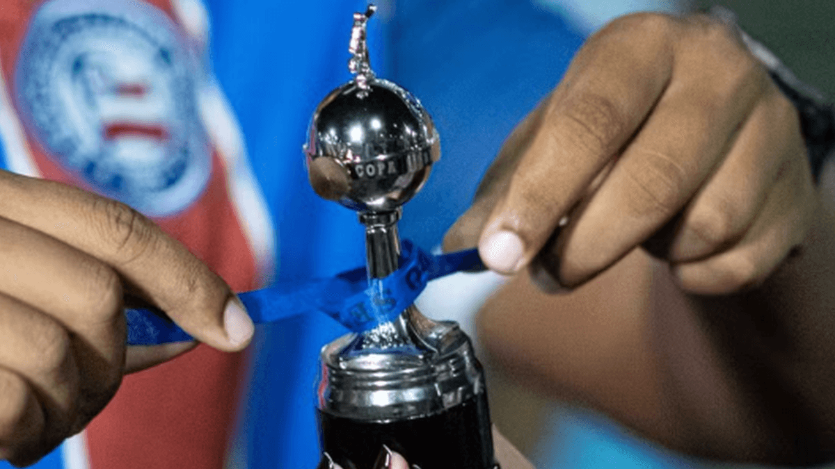 Bahia conhece seu primeiro adversário na Libertadores 2026