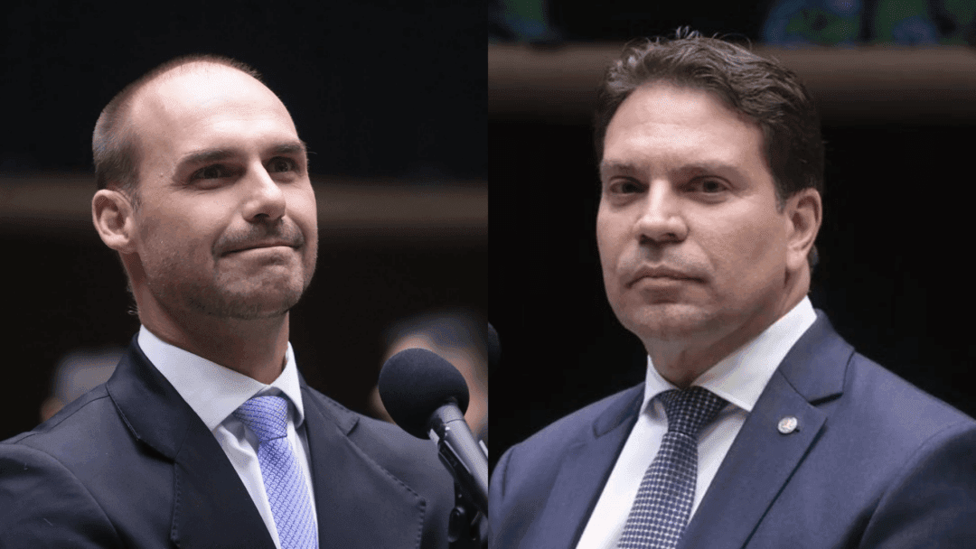 Câmara cassa mandatos de Eduardo Bolsonaro e Alexandre Ramagem