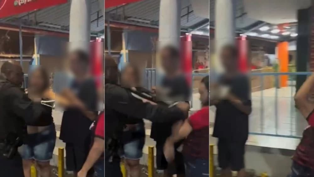 PM é afastado após agredir idosa com fuzil em Nilópolis, Rio