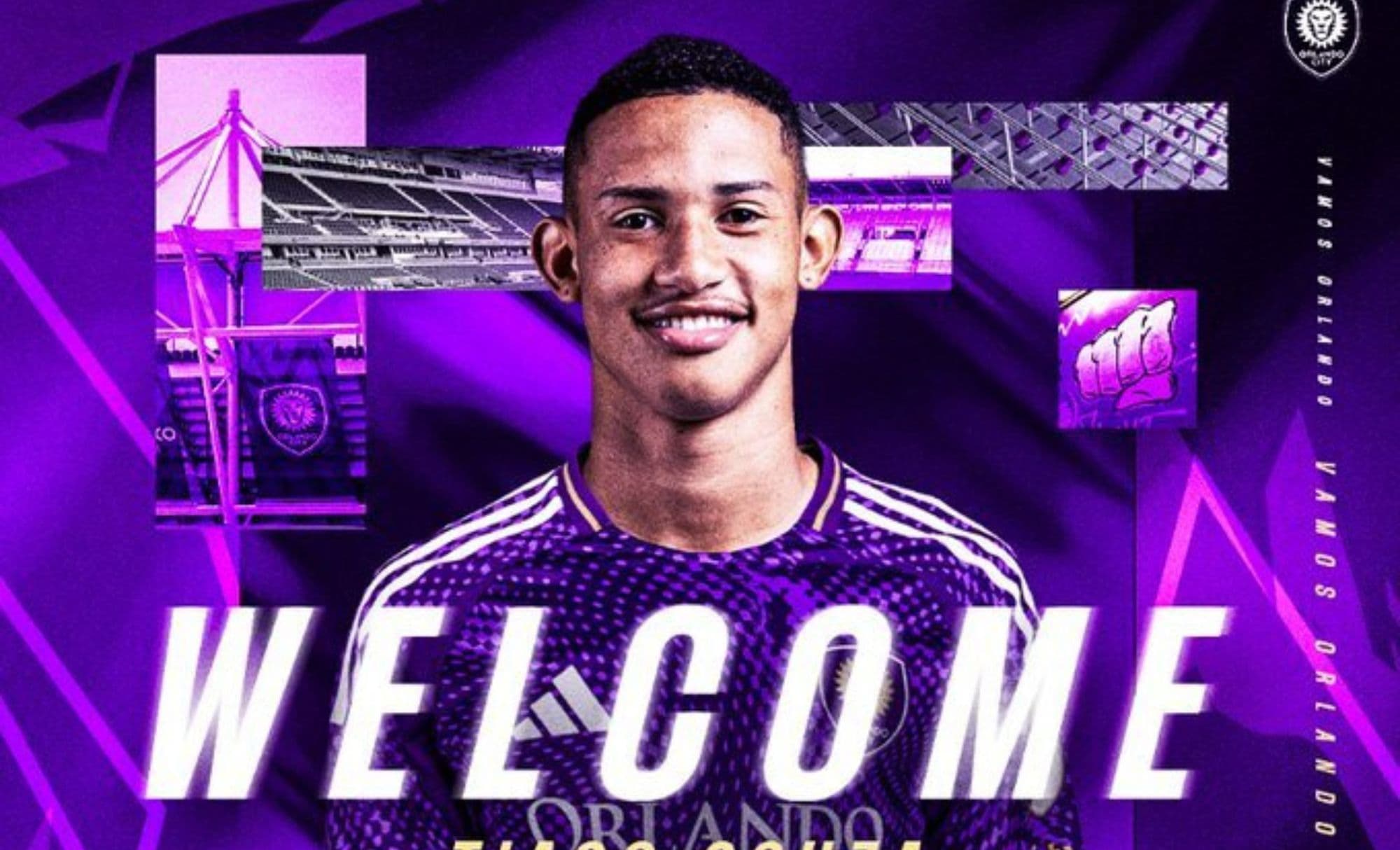 Bahia vende Tiago Souza ao Orlando City em negócio milionário