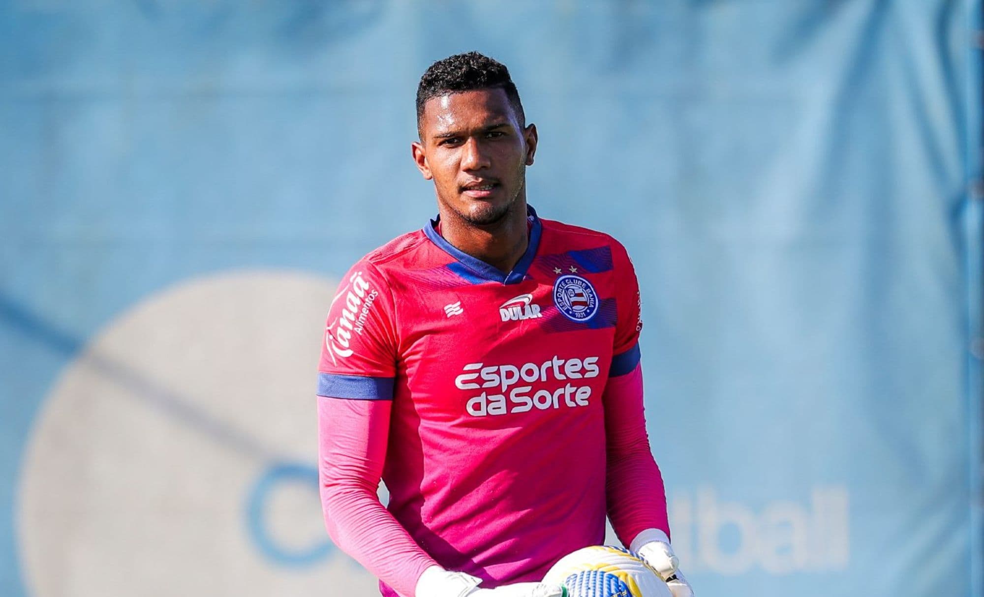 Adriel, ex-Bahia, acerta com clube português para 2026
