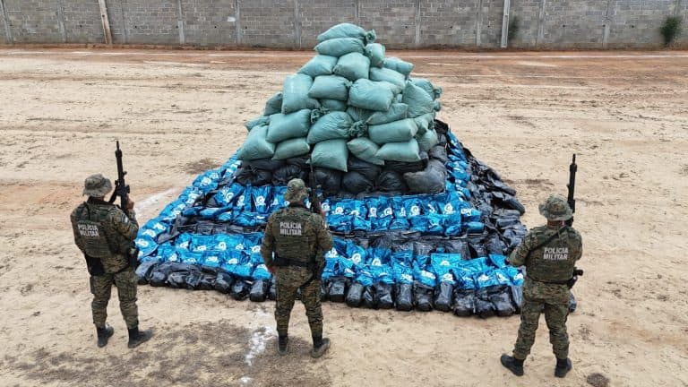 Polícia Militar apreende 4,5 toneladas de maconha em Xique-Xique, na Bahia
