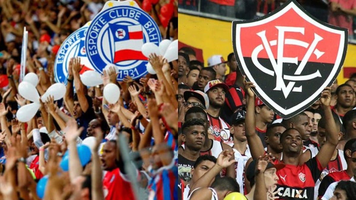 Pesquisa aponta qual torcida baiana canta mais alto nos estádios