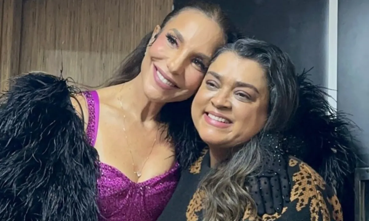 Ivete Sangalo se emociona ao falar de Preta Gil e homenageia Gilberto Gil em Salvador