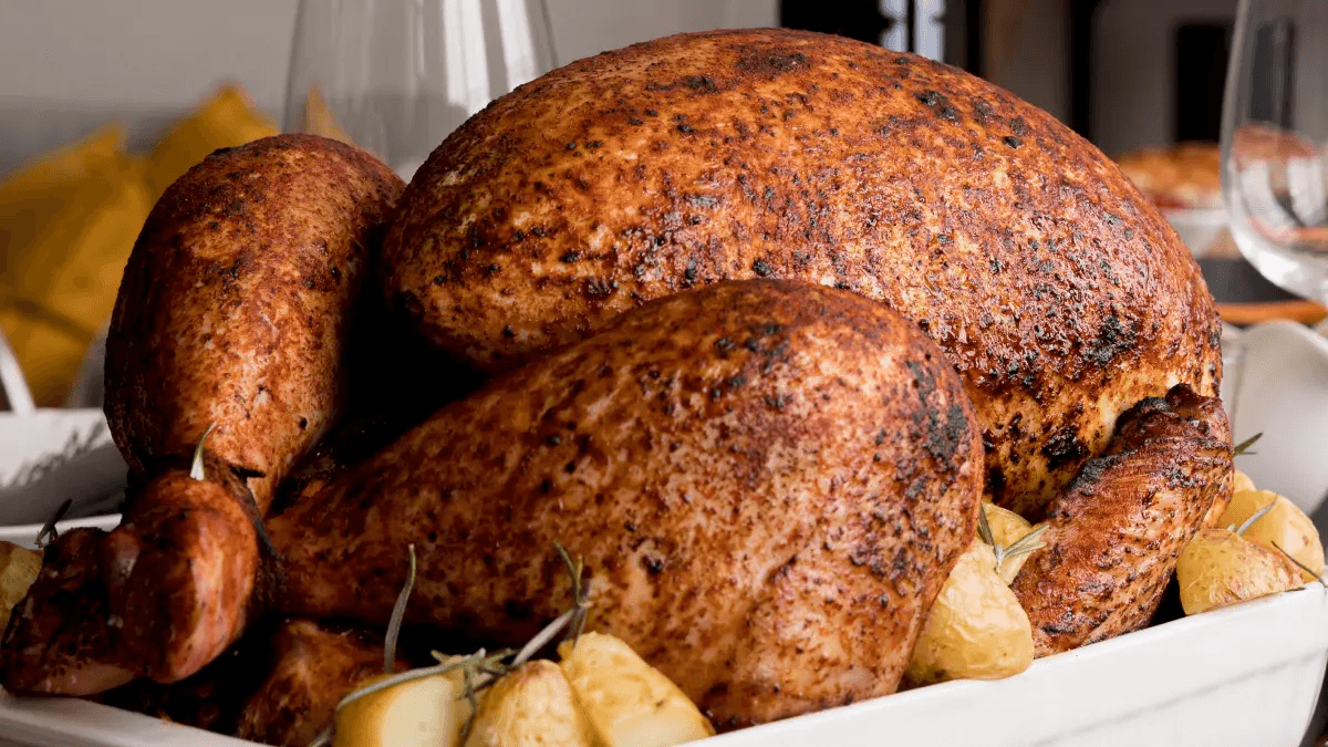 Na ceia de Natal, a perua é quem comanda a mesa, revela pesquisa